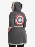 Marvel Captain America Robe Plus Size, , alternate
