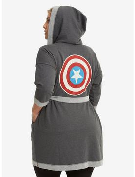 Marvel Captain America Robe Plus Size, , hi-res