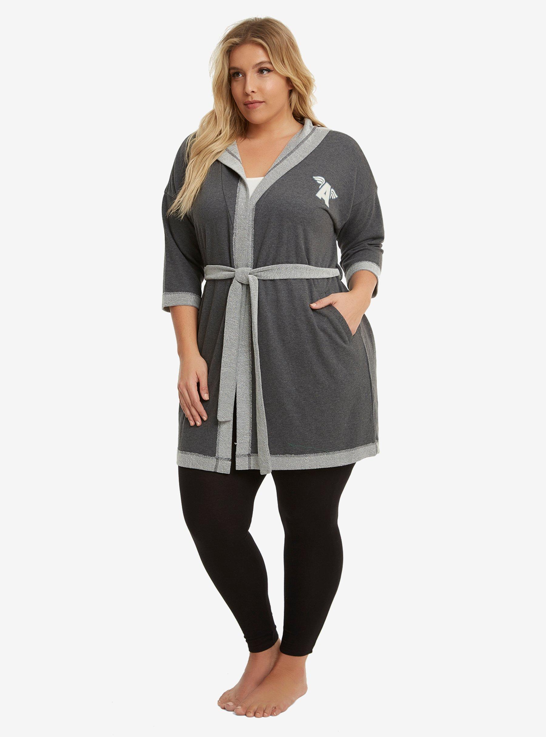 Marvel Captain America Robe Plus Size, , alternate