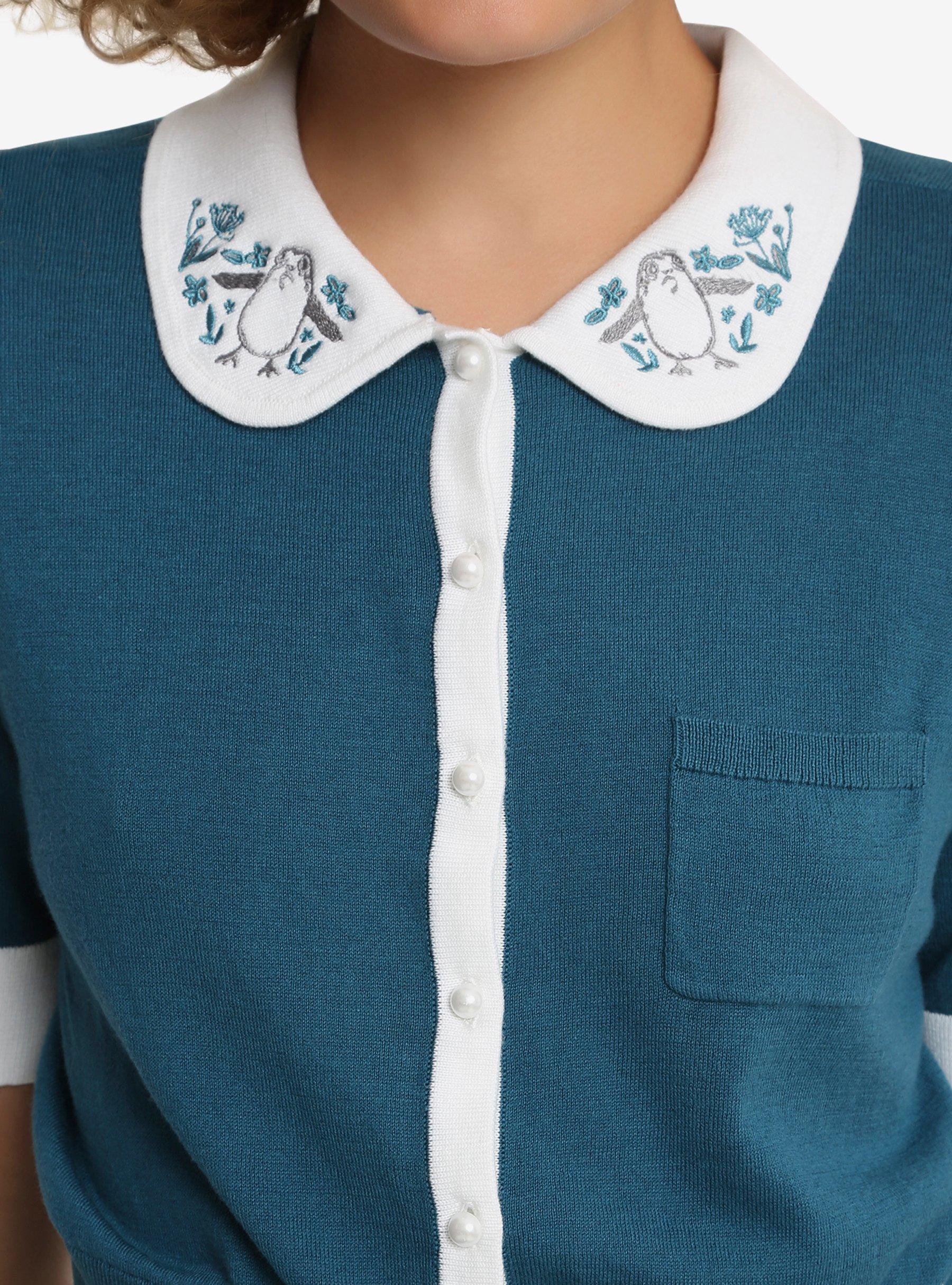 Star Wars: The Last Jedi Porg Cardigan, , alternate