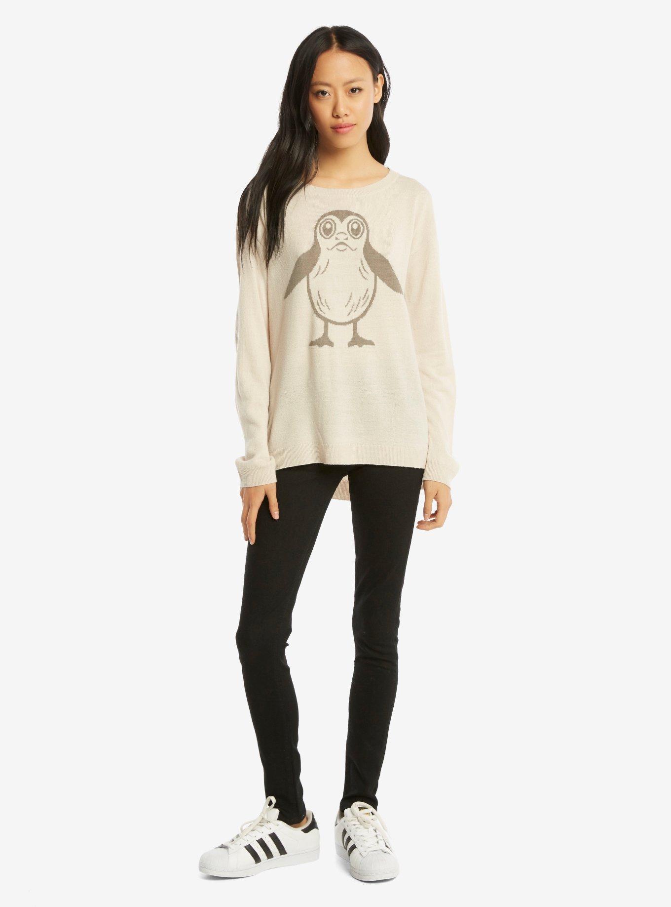 Star Wars Episode VIII Porg Sweater, , alternate