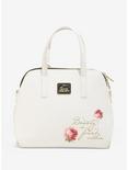Loungefly Disney Beauty And The Beast Beauty Is Found Within Limited Edition Satchel Bag, MULTI, alternate