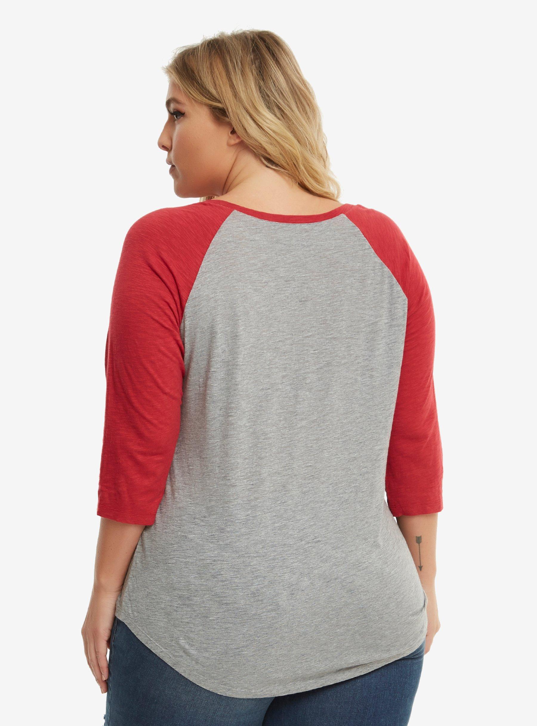 Star Trek Icon Raglan Plus Size, , alternate