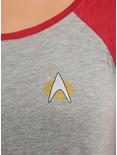 Star Trek Icon Raglan Plus Size, , alternate