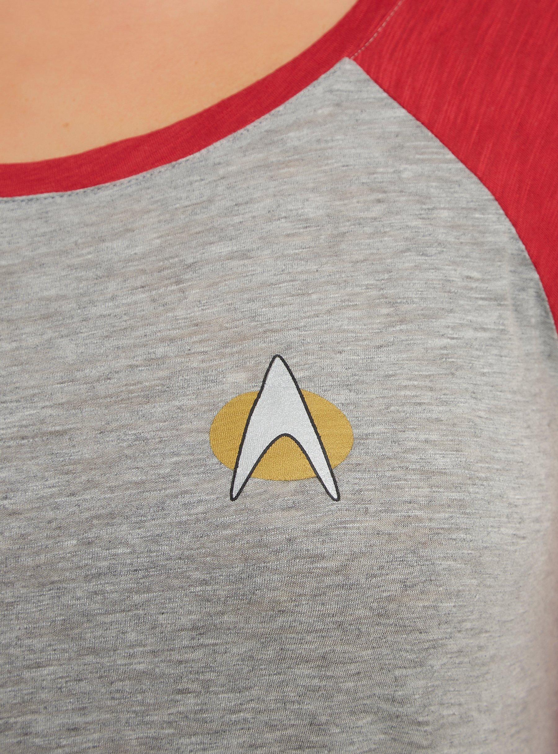 Star Trek Icon Raglan Plus Size, , alternate