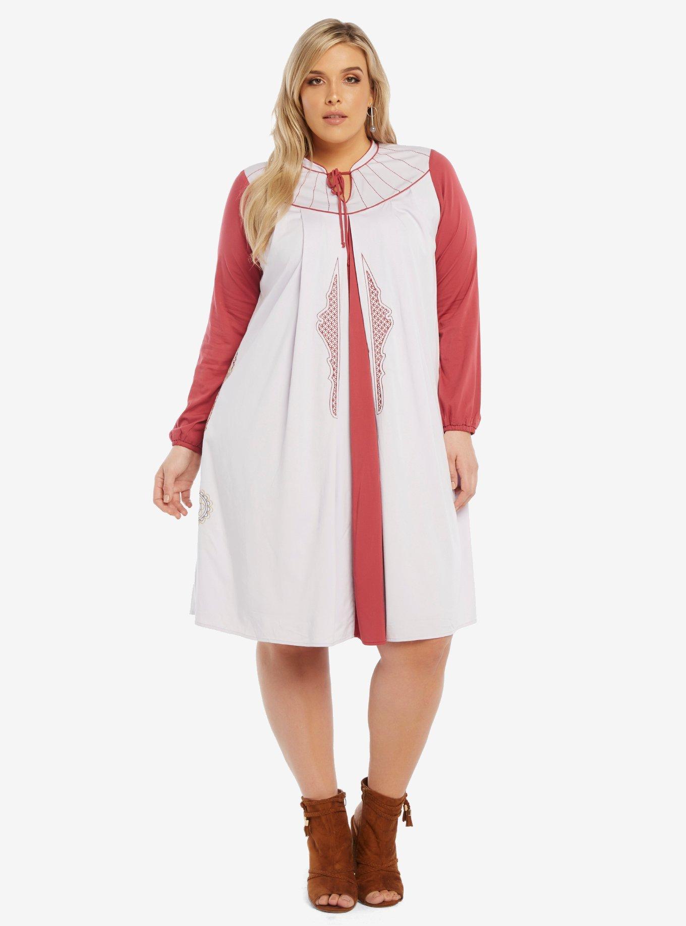 Star Wars Princess Leia Bespin Dress Plus Size, , alternate