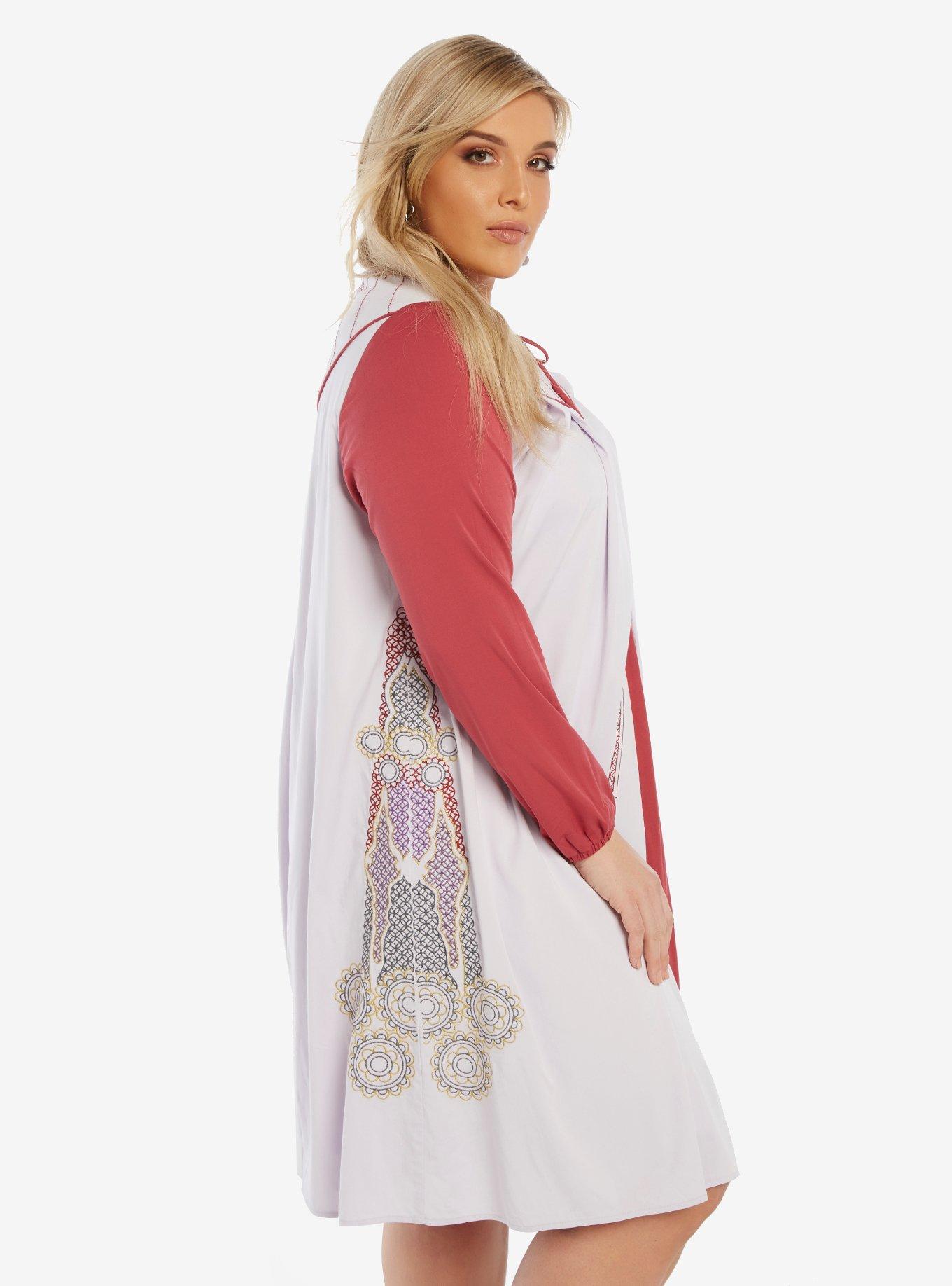 Star Wars Princess Leia Bespin Dress Plus Size, , alternate