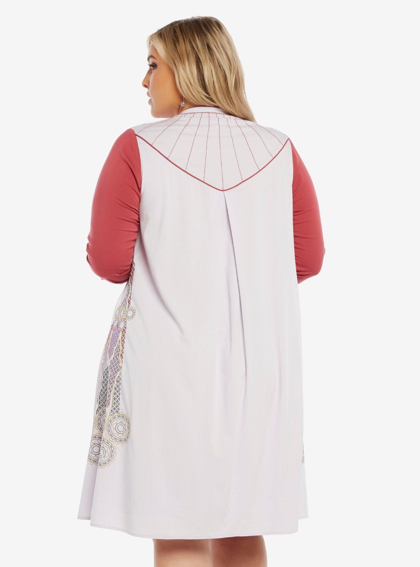 Star Wars Princess Leia Bespin Dress Plus Size, , alternate