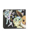 Pokemon Eevee Eeveelution Line-Up Bi-Fold Wallet, , alternate