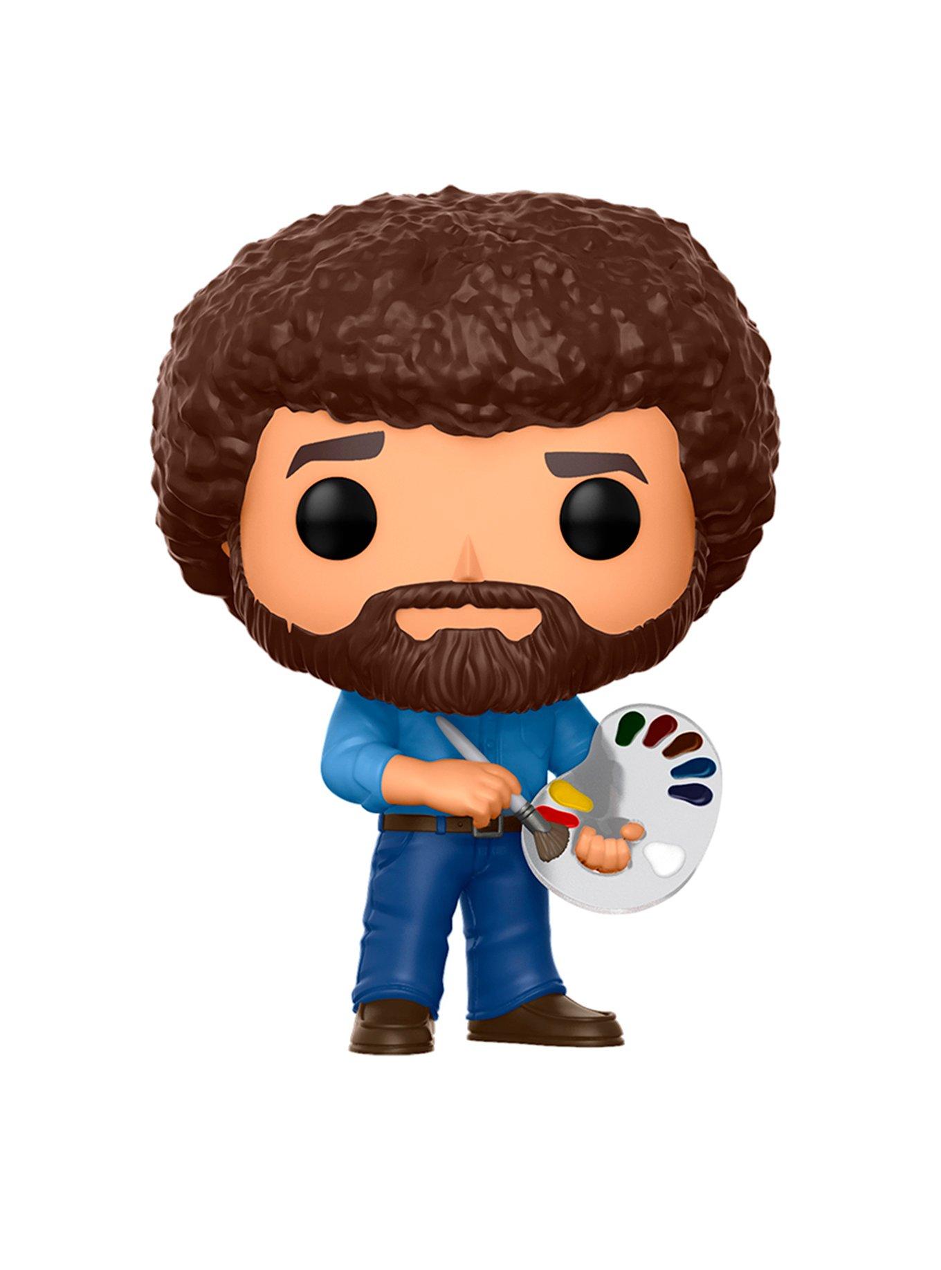 Funko Bob Ross - The Joy of Painting Pop! Television Bob Ross Vinyl Figure, , alternate