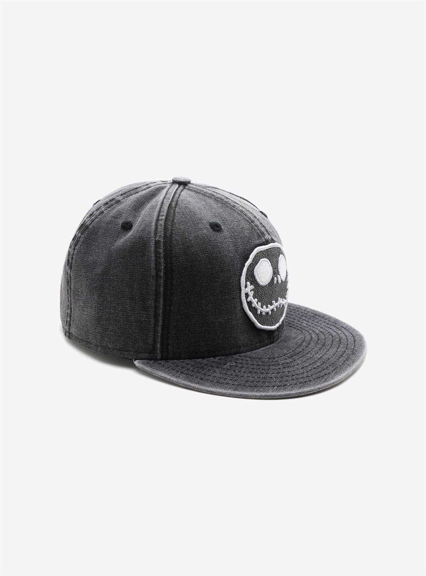 New Era The Nightmare Before Christmas Jack Smile Snapback Hat, , alternate
