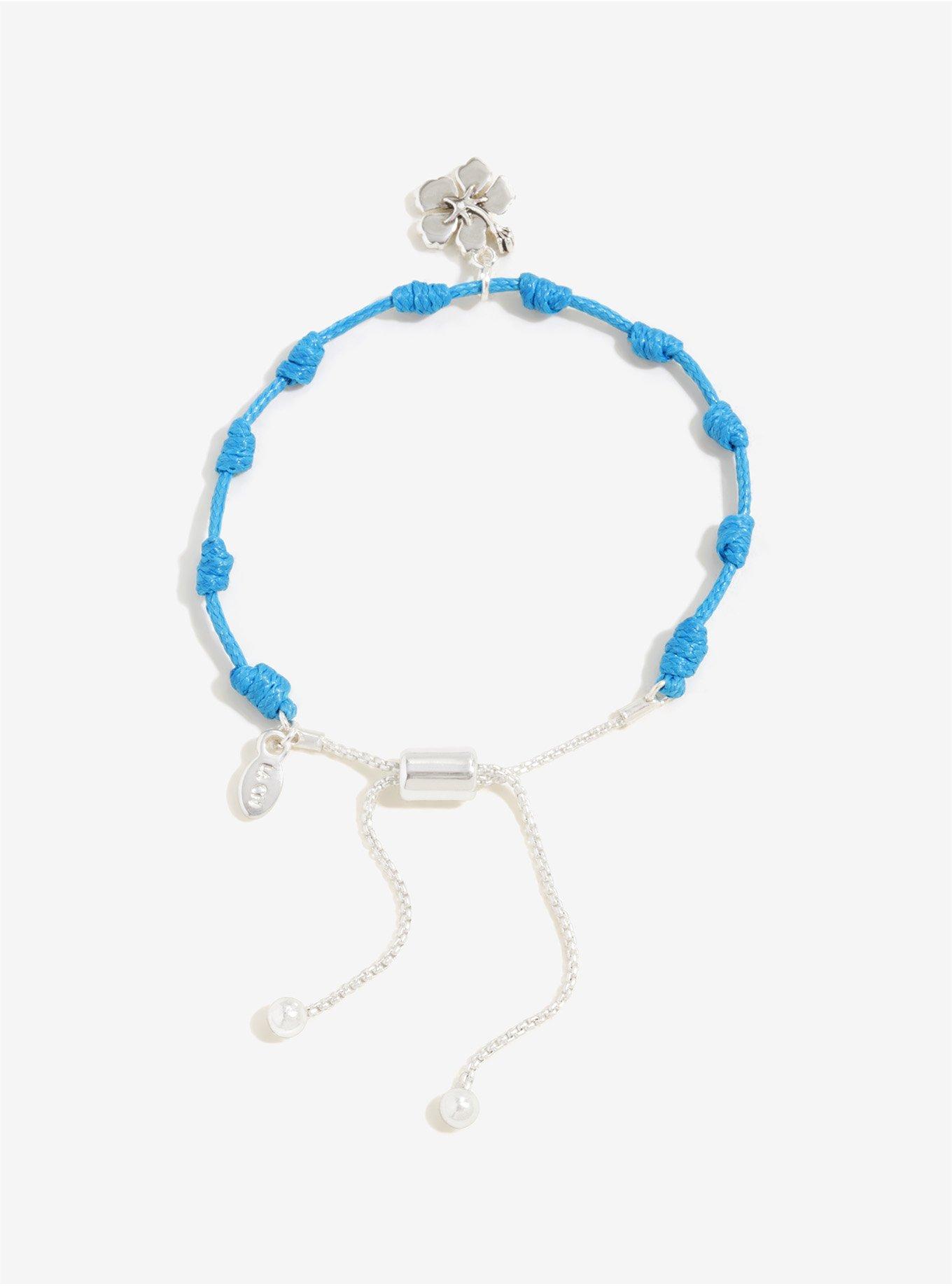 Disney Lilo & Stitch Knot Charm Bracelet, , alternate