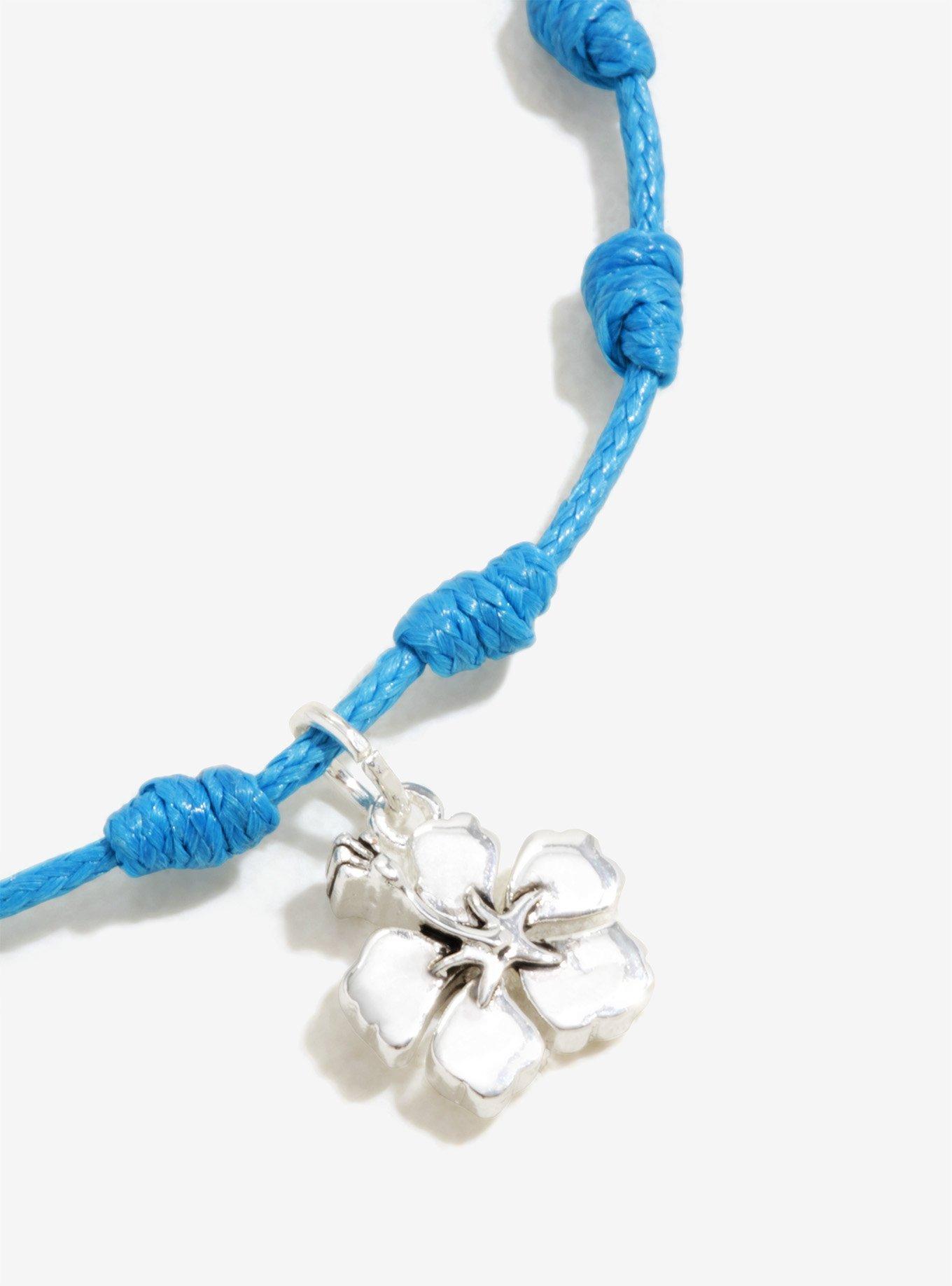 Disney Lilo & Stitch Knot Charm Bracelet, , alternate