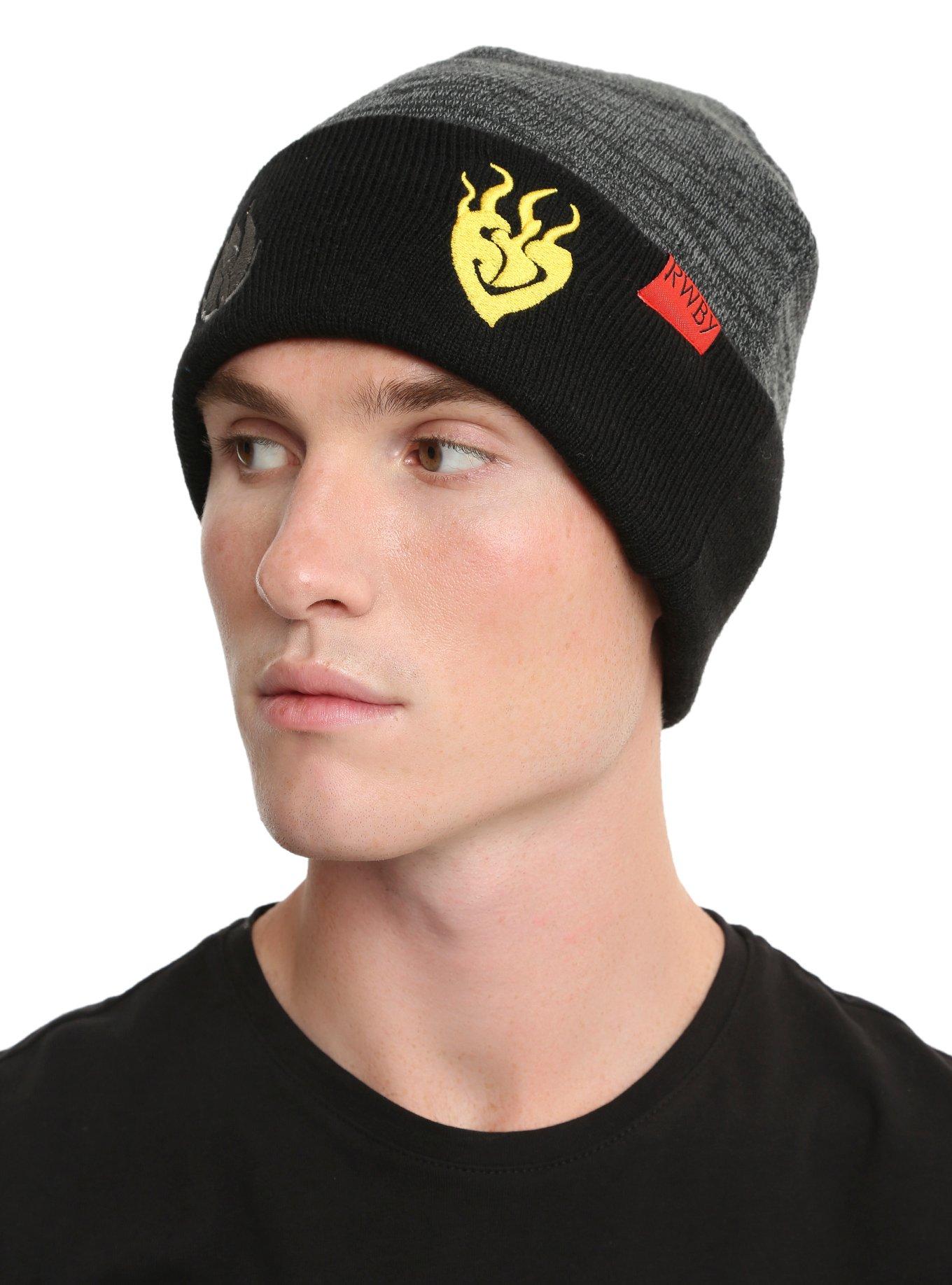 RWBY Team Emblems Watchman Beanie, , alternate