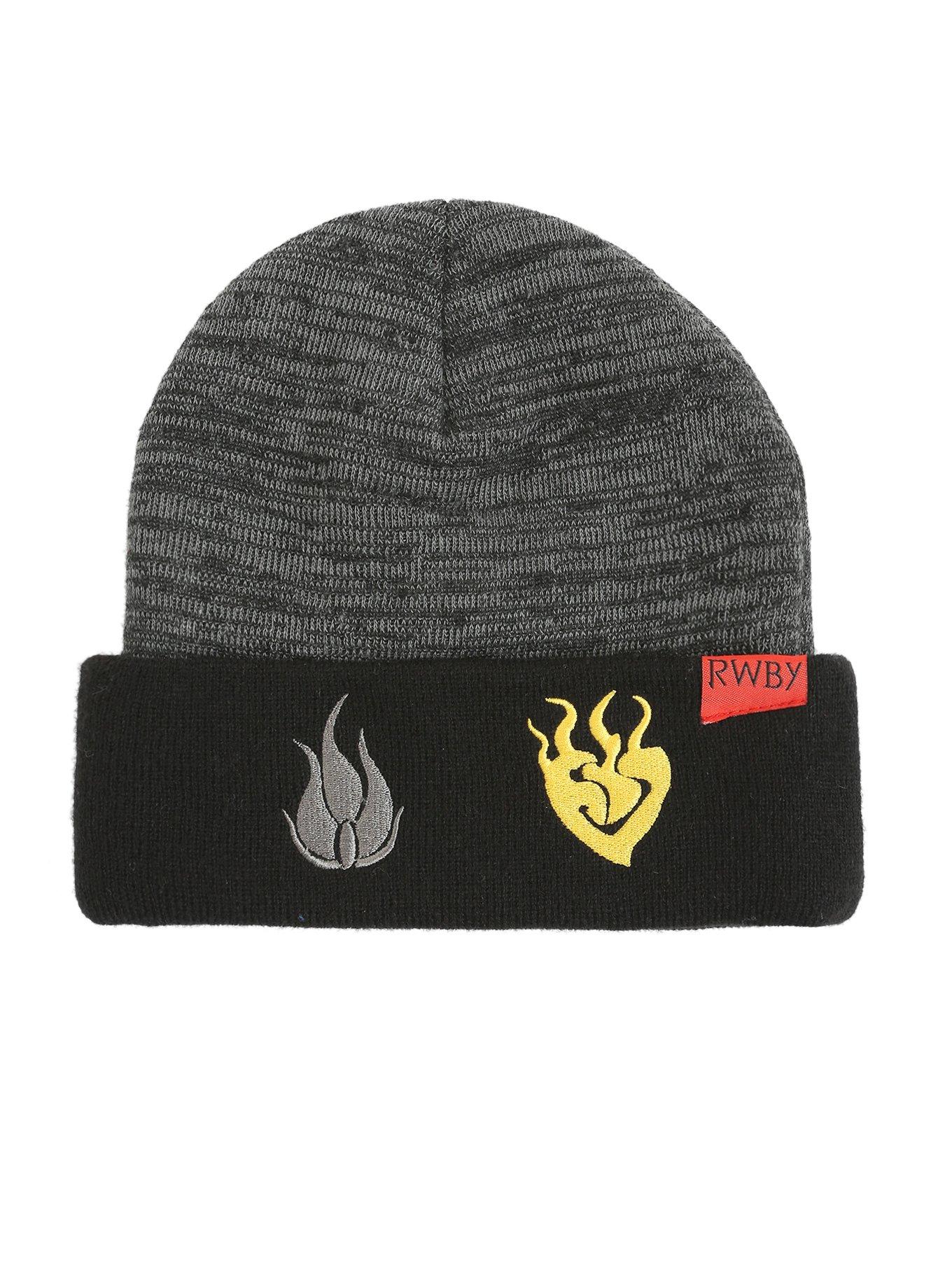 RWBY Team Emblems Watchman Beanie, , alternate