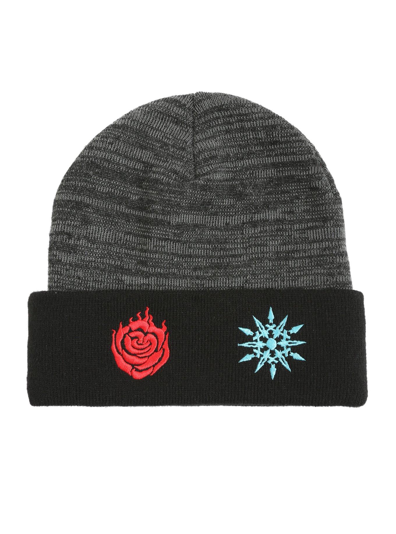 RWBY Team Emblems Watchman Beanie, , alternate