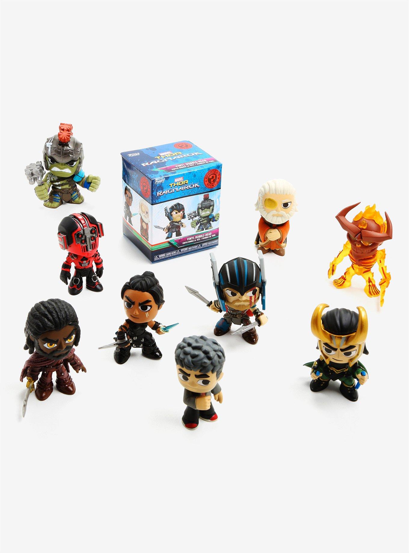 Funko Mystery Minis Marvel Thor: Ragnarok Blind Box Vinyl Figure, , alternate