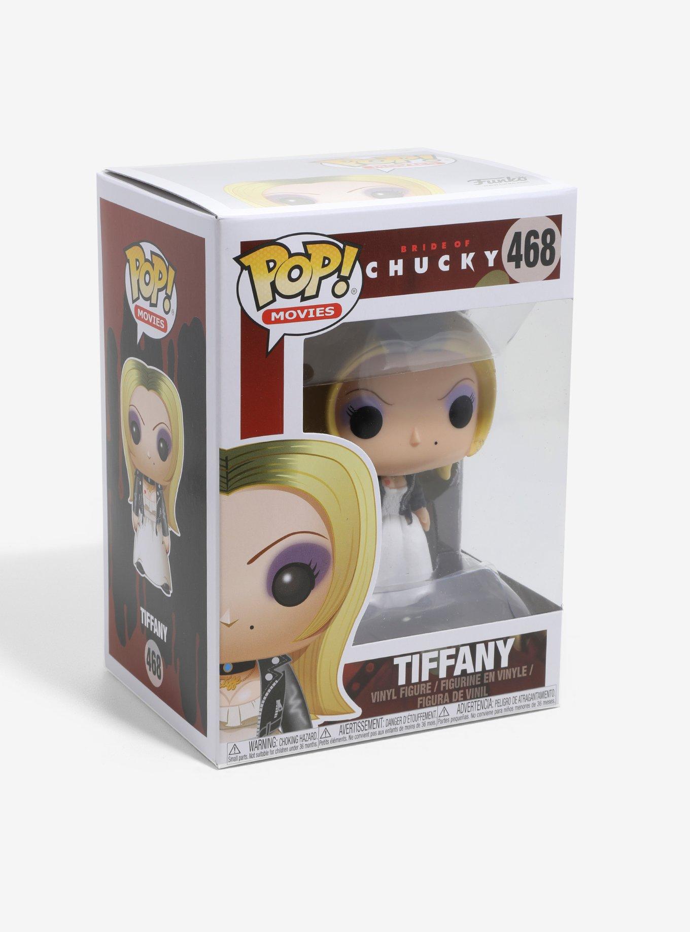 Funko Pop! Bride Of Chucky Tiffany Vinyl Figure, , alternate