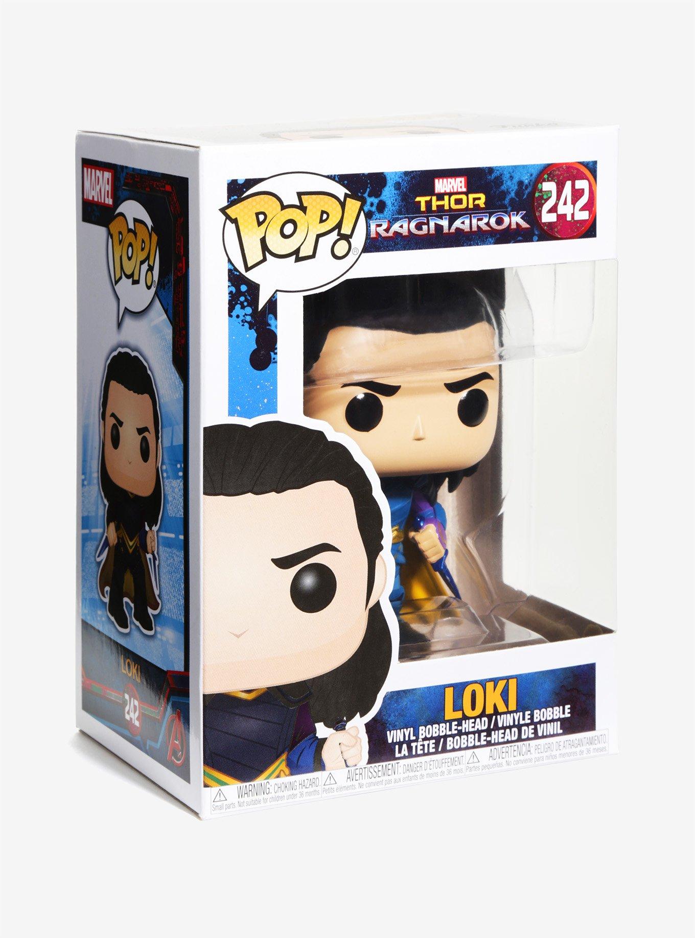 Funko Pop! Marvel Thor Ragnarok Loki Vinyl Figure, , alternate