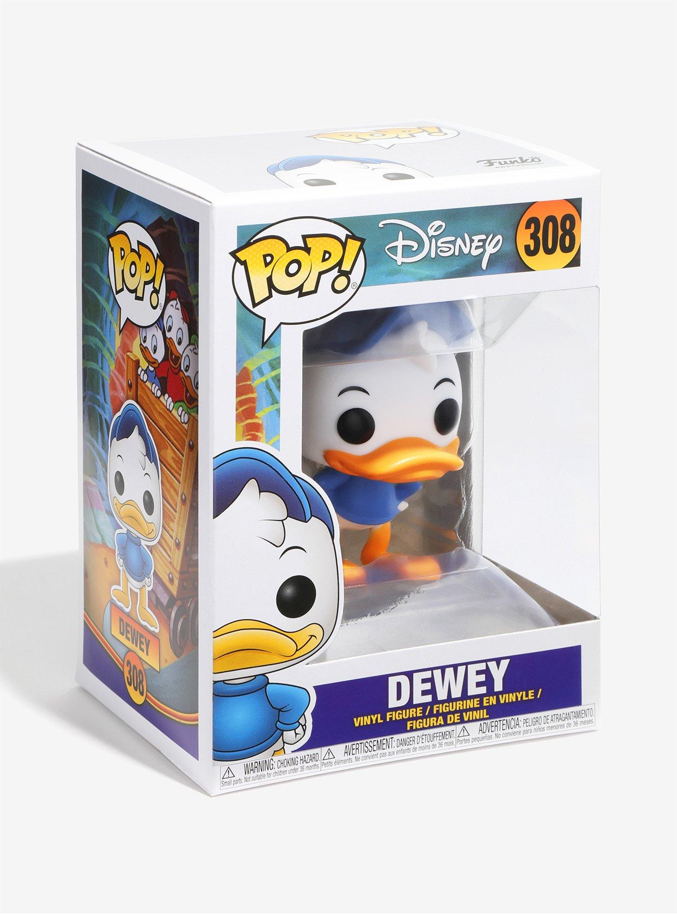 Funko Pop! Disney DuckTales Dewey Vinyl Figure, , alternate