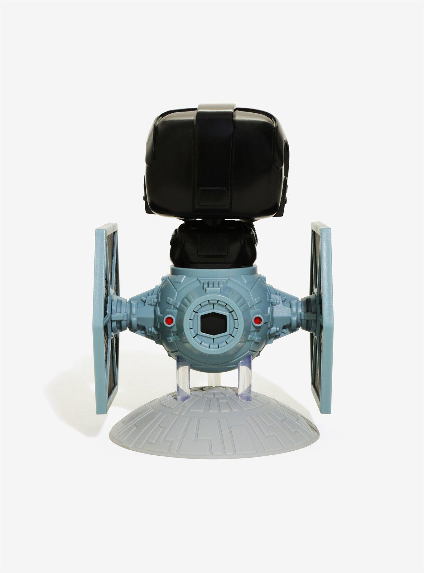 Funko Pop! Star Wars Tie Fighter Pilot With Tie Fighter Vinyl Bobble-Head, , alternate