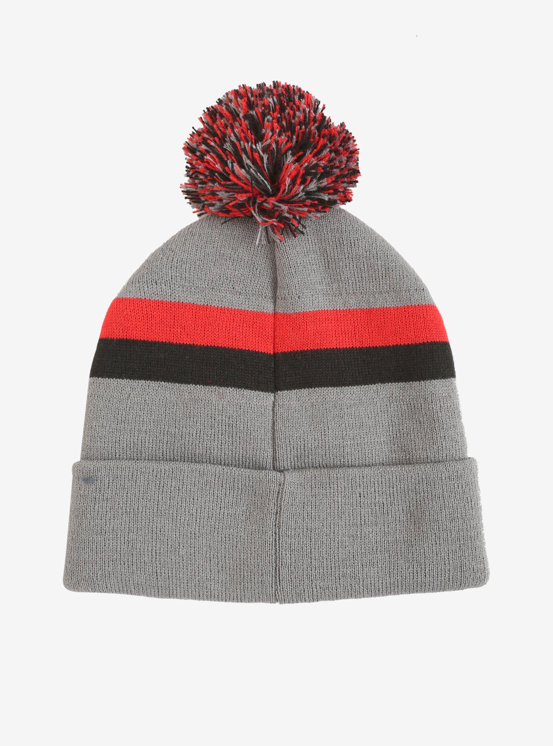 DC Comics Justice League Cyborg Pom Beanie, , alternate