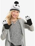 The Nightmare Before Christmas Youth Pom Beanie And Glove Set, , alternate