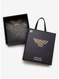 DC Comics Wonder Woman Logo Necklace Set - BoxLunch Exclusive, , alternate