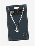 Harry Potter Slytherin Disc Chain Necklace, , alternate