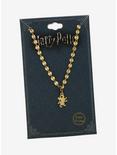 Harry Potter Gryffindor Disc Chain Necklace - BoxLunch Exclusive, , alternate