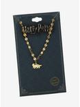 Harry Potter Hufflepuff Disc Chain Necklace, , alternate