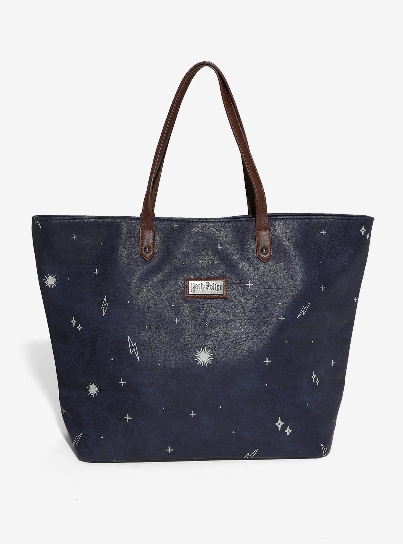 Harry Potter Solemnly Swear Tote - BoxLunch Exclusive, , alternate