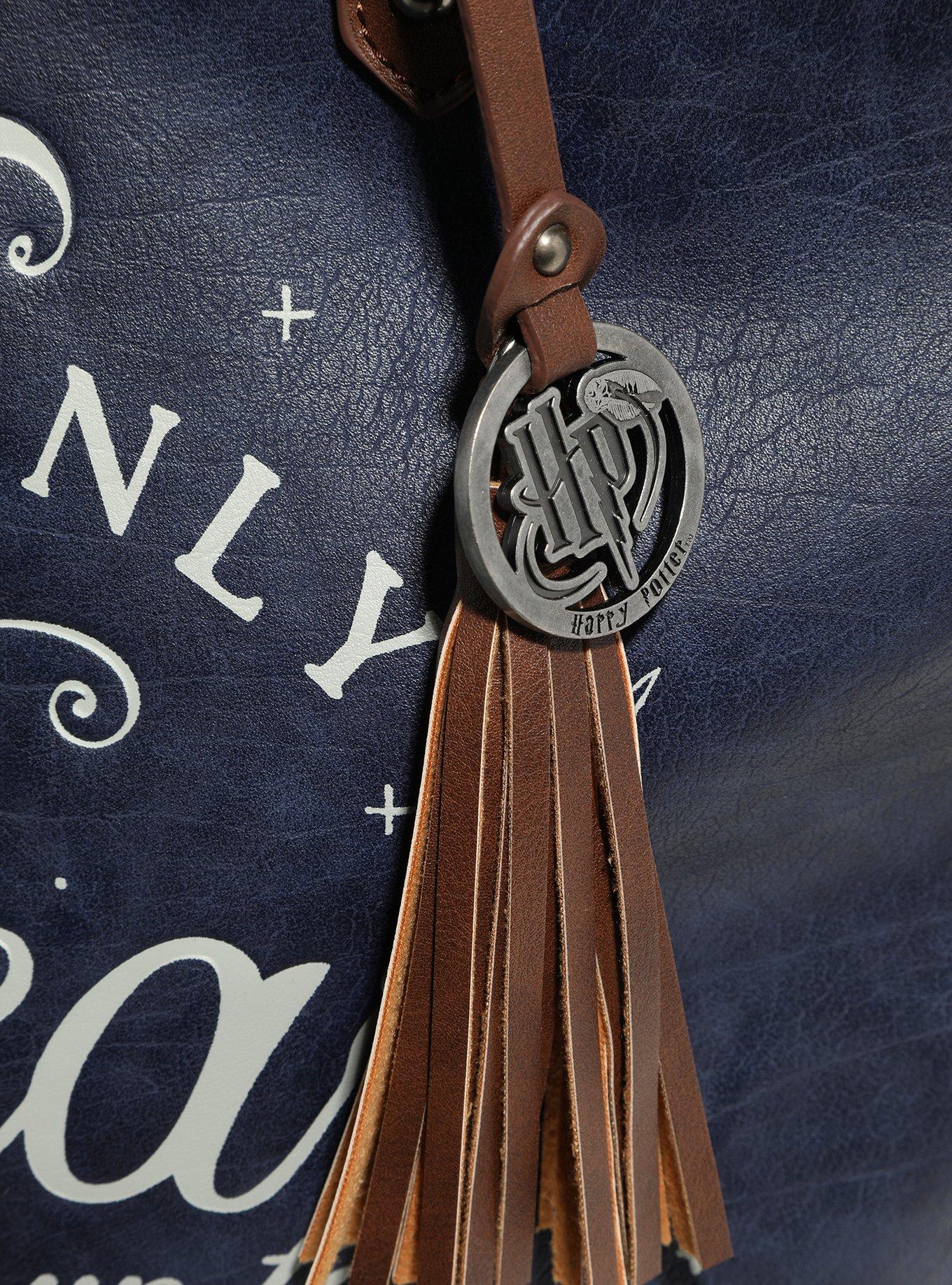 Harry Potter Solemnly Swear Tote - BoxLunch Exclusive, , alternate