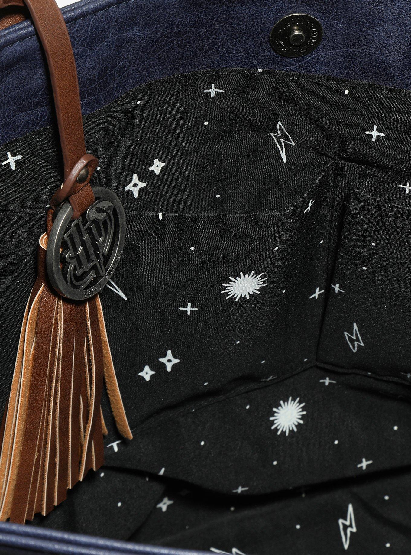 Harry Potter Solemnly Swear Tote - BoxLunch Exclusive, , alternate