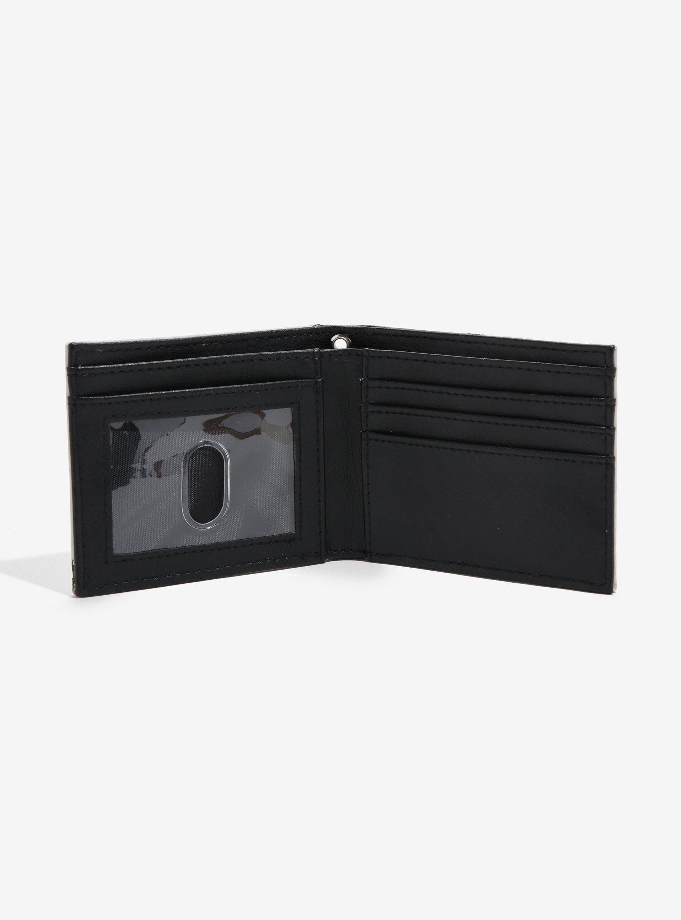 Playstation Logo Bi-Fold Wallet - BoxLunch Exclusive, , alternate