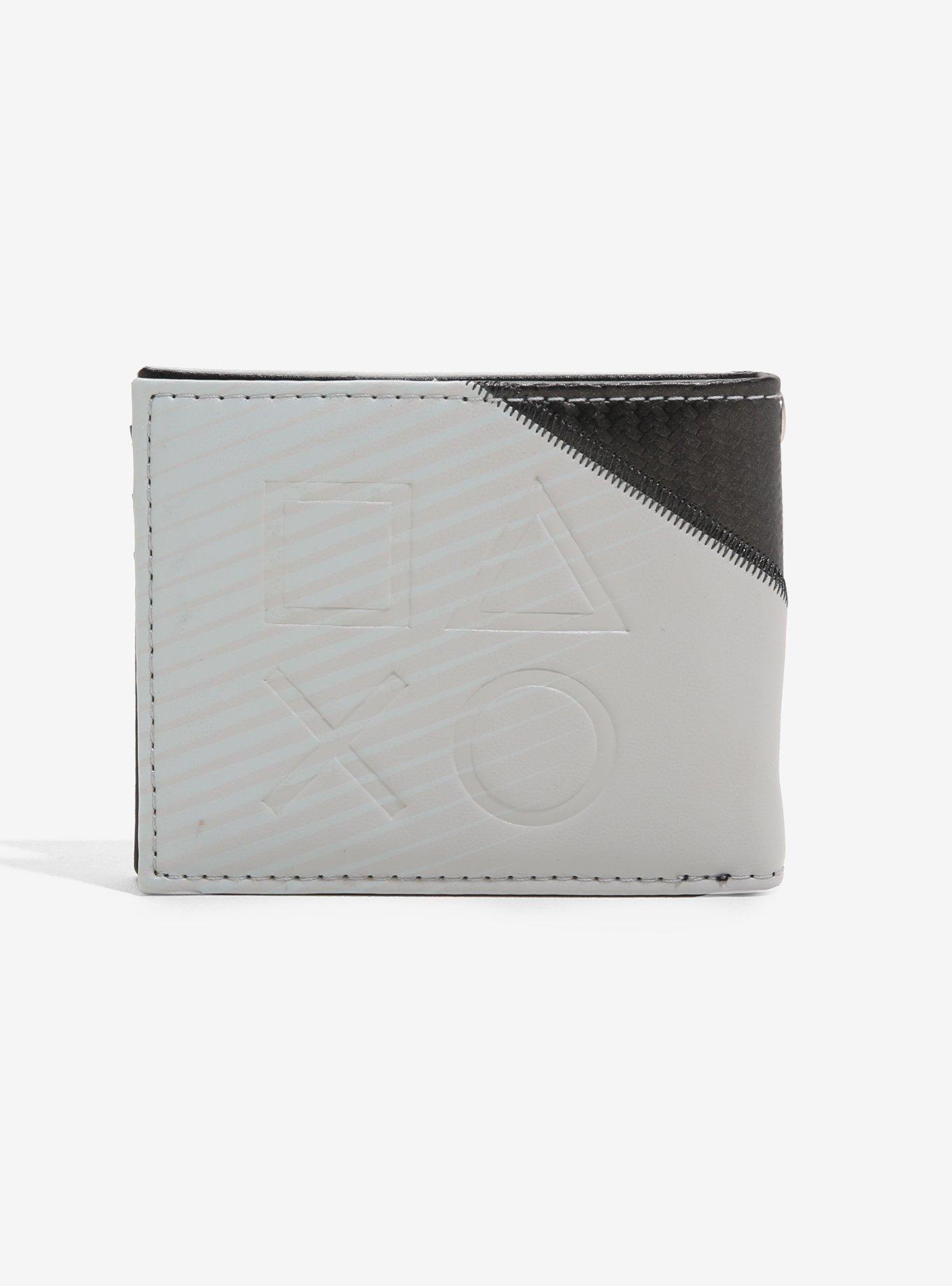 Playstation Logo Bi-Fold Wallet - BoxLunch Exclusive, , alternate