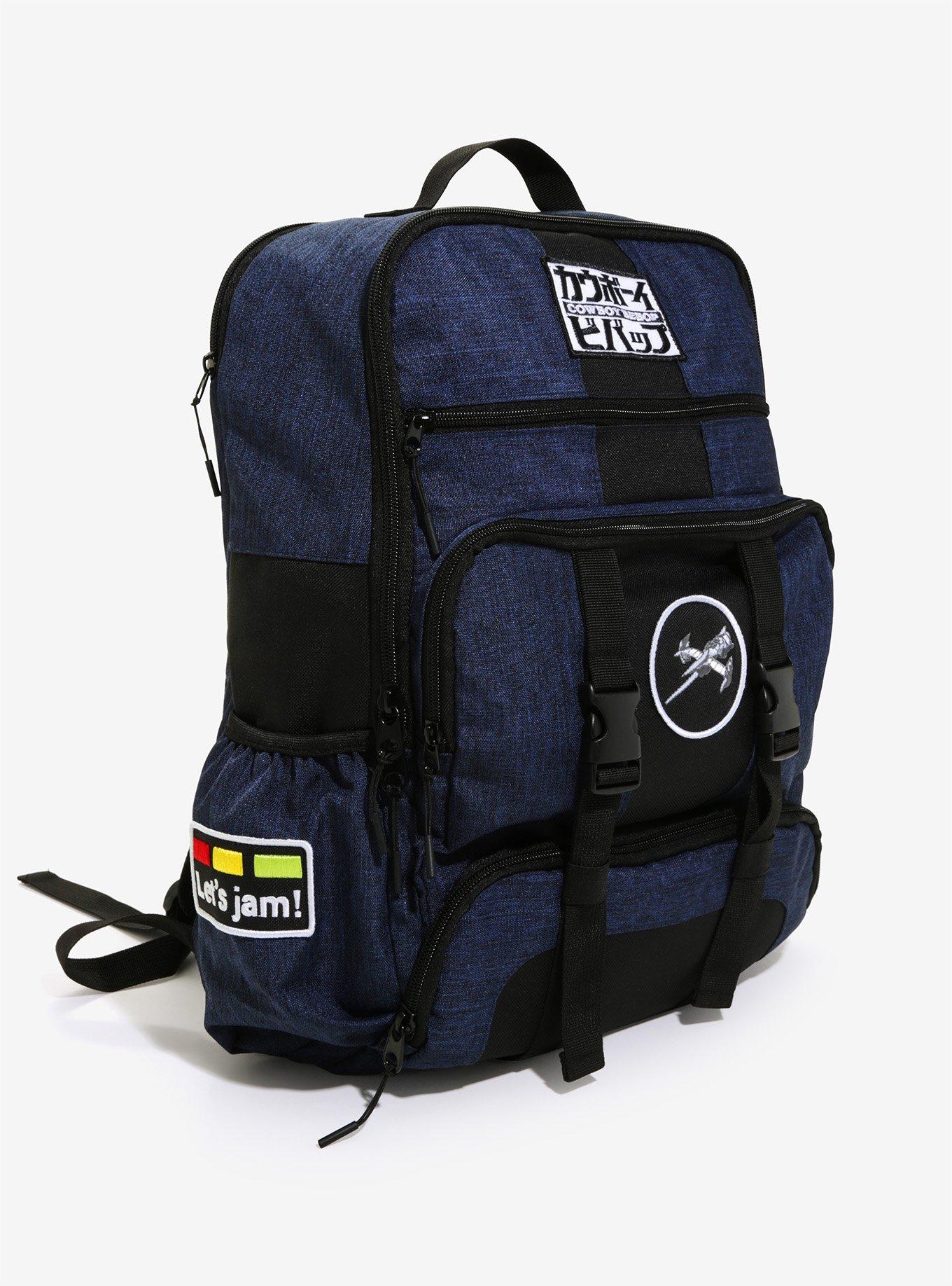 Cowboy Bebop Tactical Backpack - BoxLunch Exclusive, , alternate