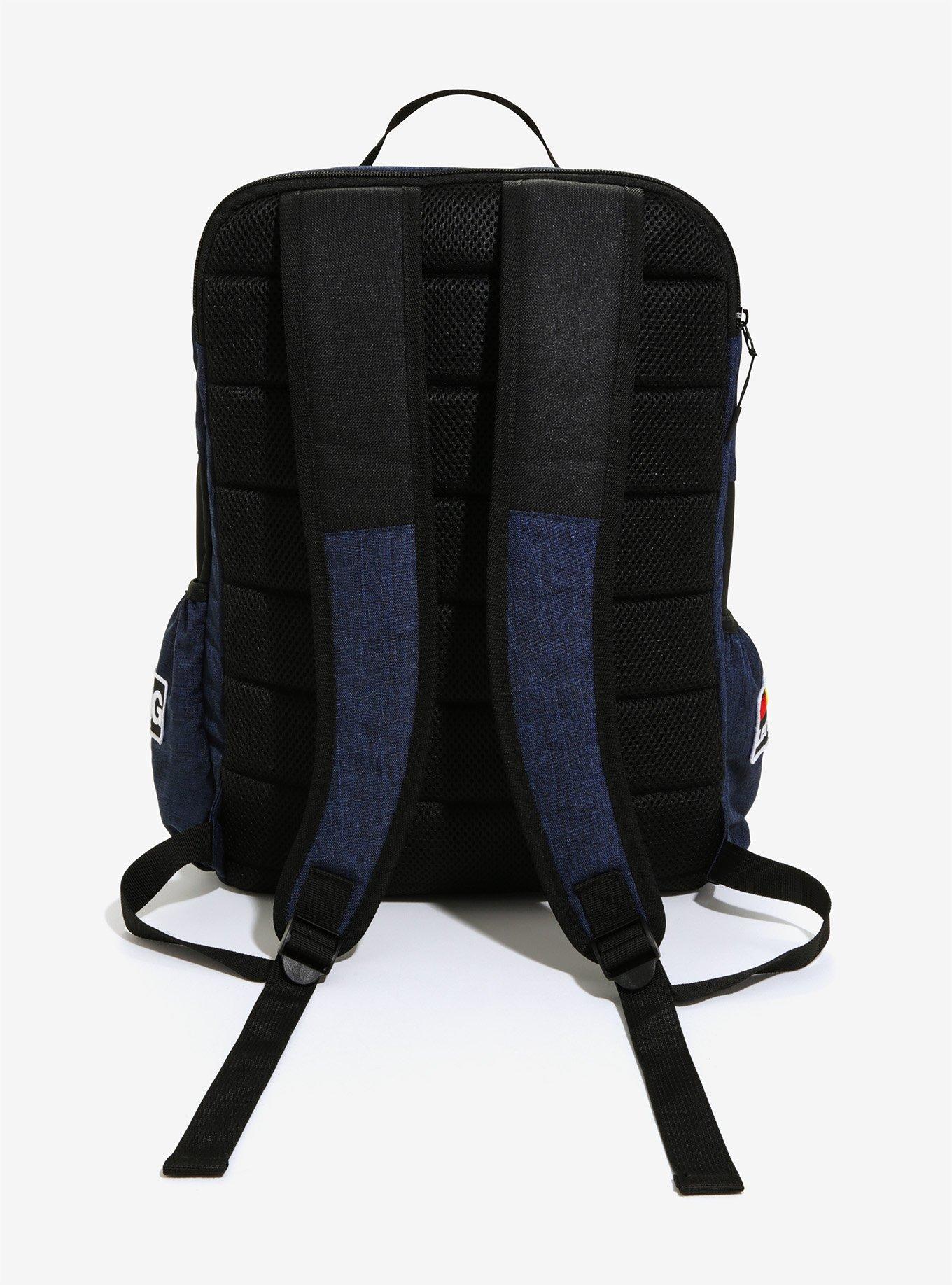 Cowboy Bebop Tactical Backpack - BoxLunch Exclusive, , alternate