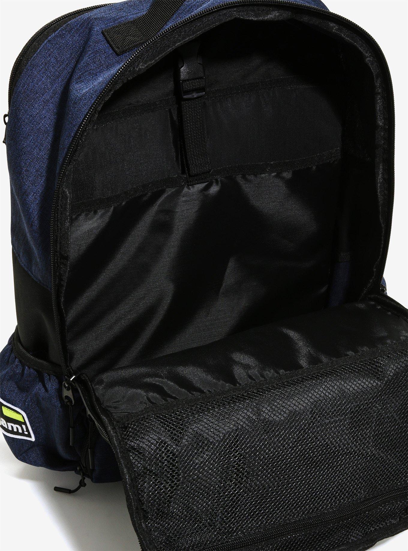 Cowboy Bebop Tactical Backpack - BoxLunch Exclusive, , alternate