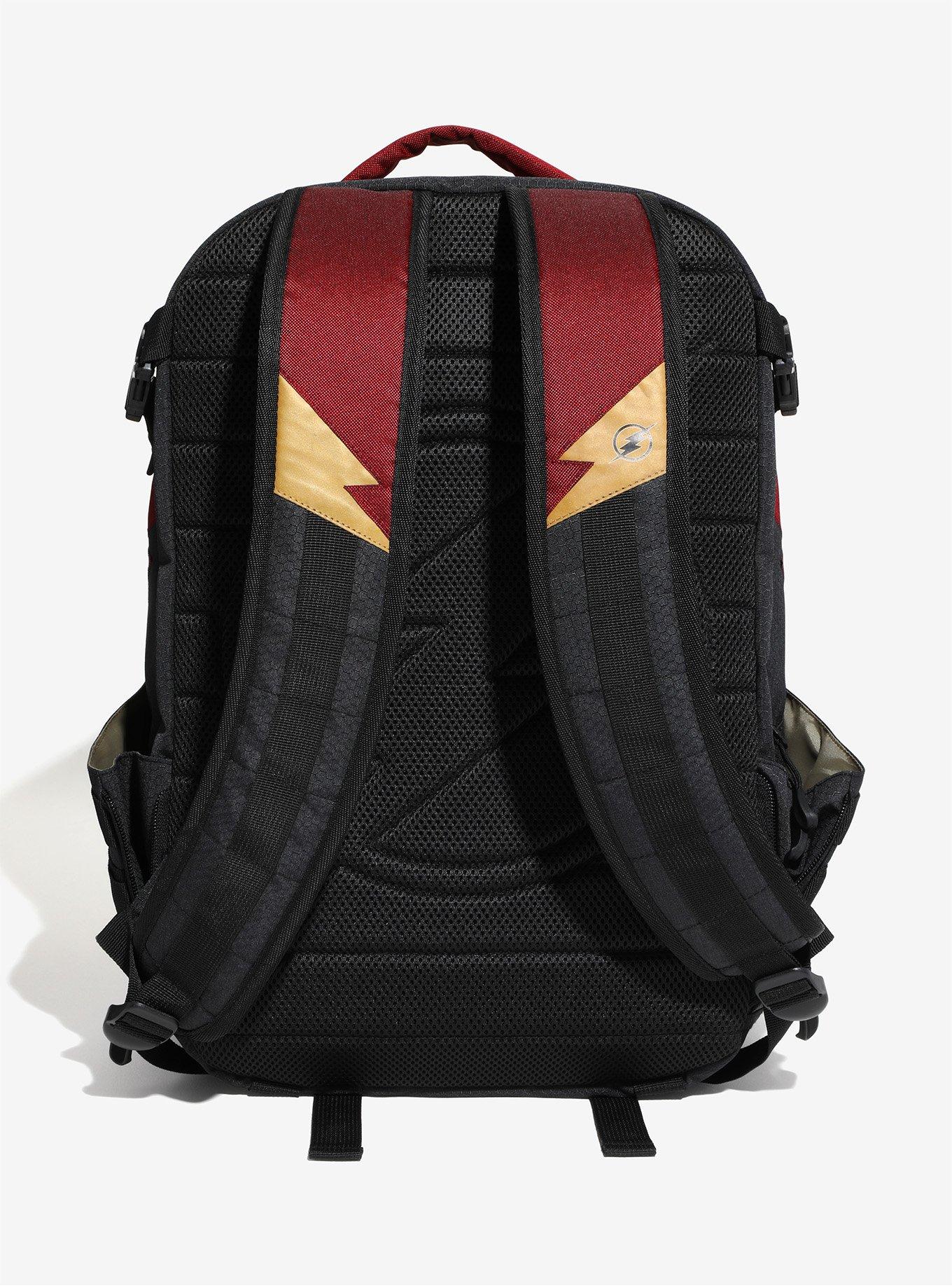DC Comics The Flash Laptop Backpack - BoxLunch Exclusive, , alternate