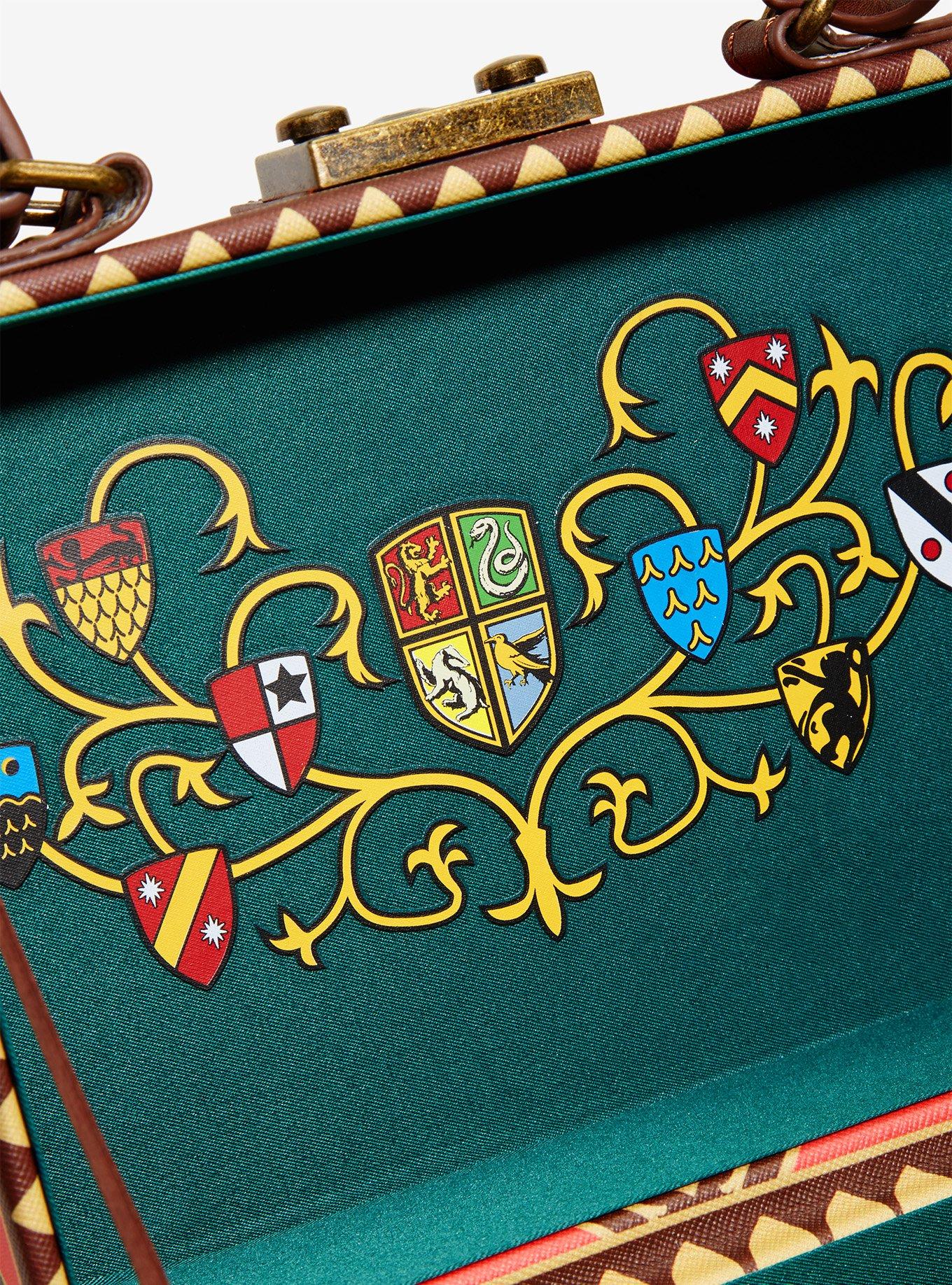 Harry Potter Quidditch Trunk Crossbody Bag - BoxLunch Exclusive, , alternate