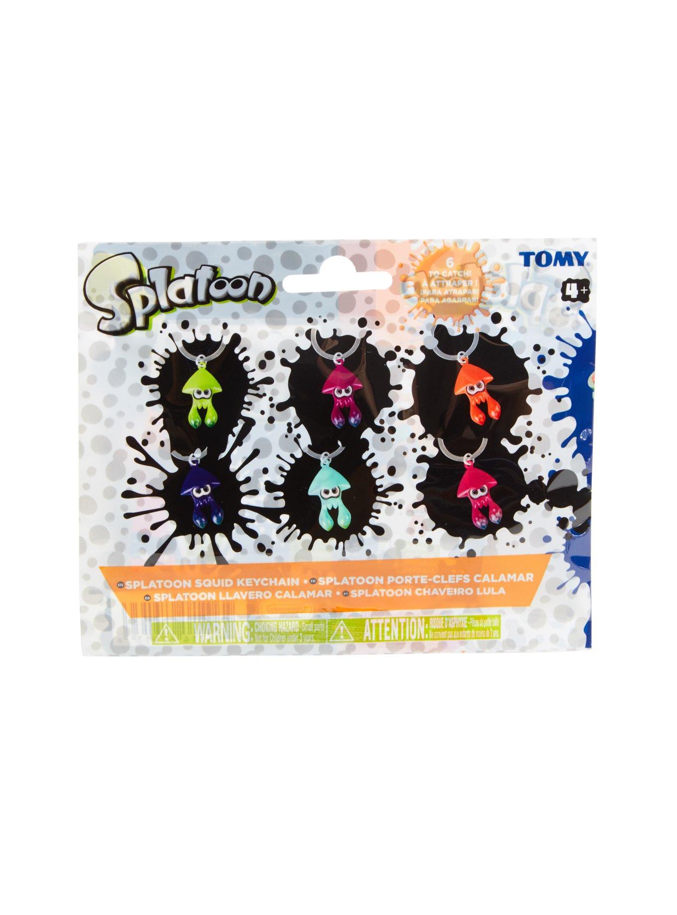 Splatoon Squid Key Chain Blind Bag Figure, , alternate