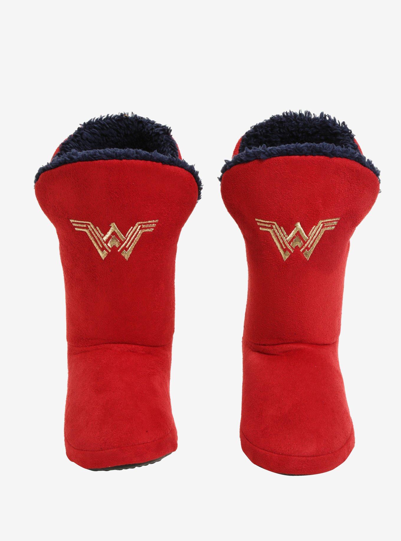 DC Comics Wonder Woman Slipper Boots, , alternate