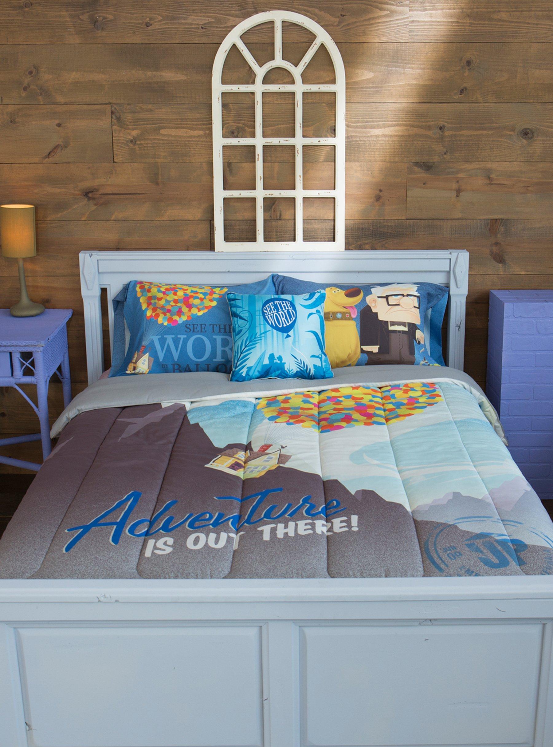 Disney Pixar Up Adventure Is Out There Full/Queen Comforter, , alternate