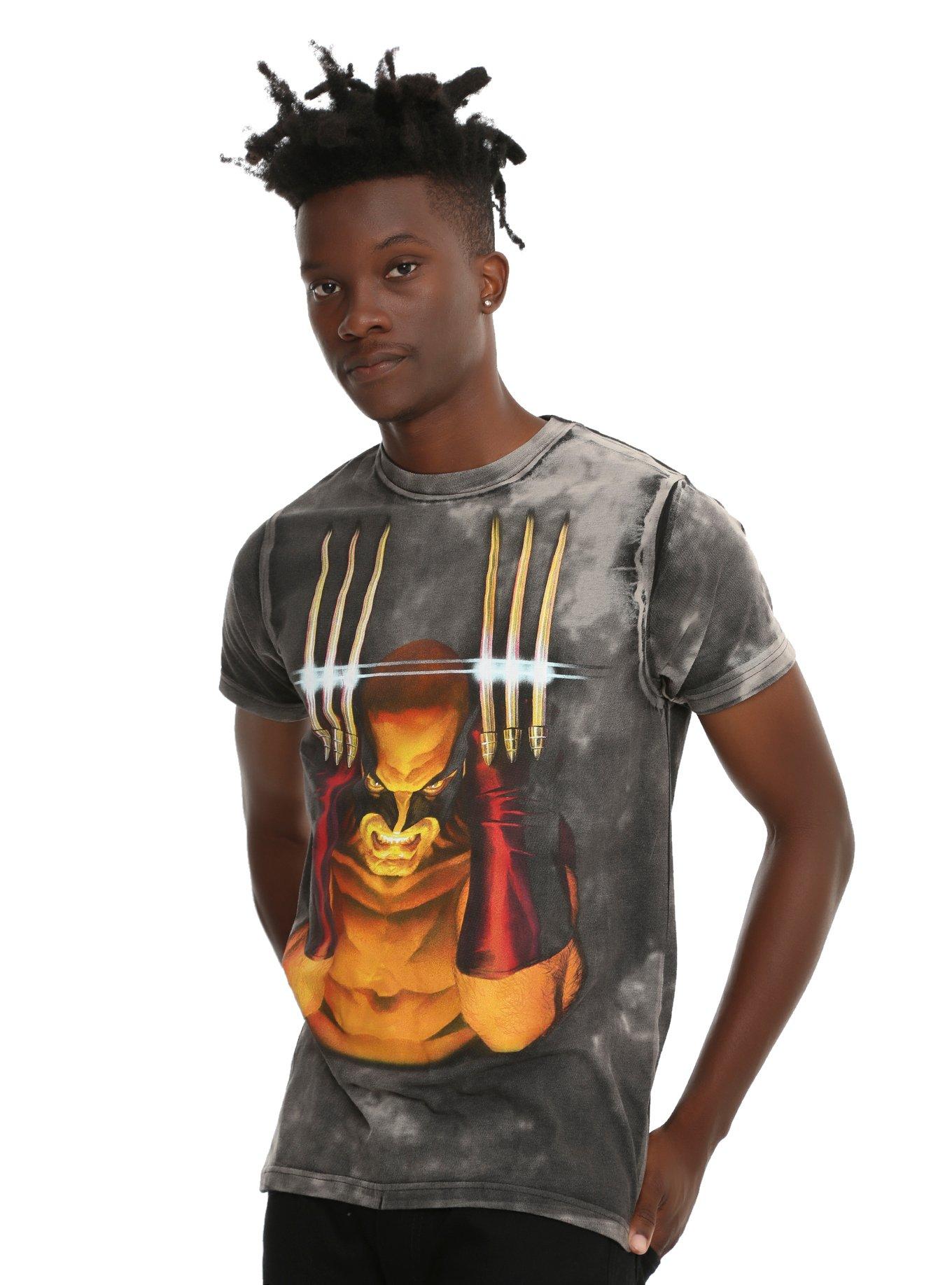 Marvel Wolverine Alex Ross Visions: Wolverine T-Shirt, , alternate