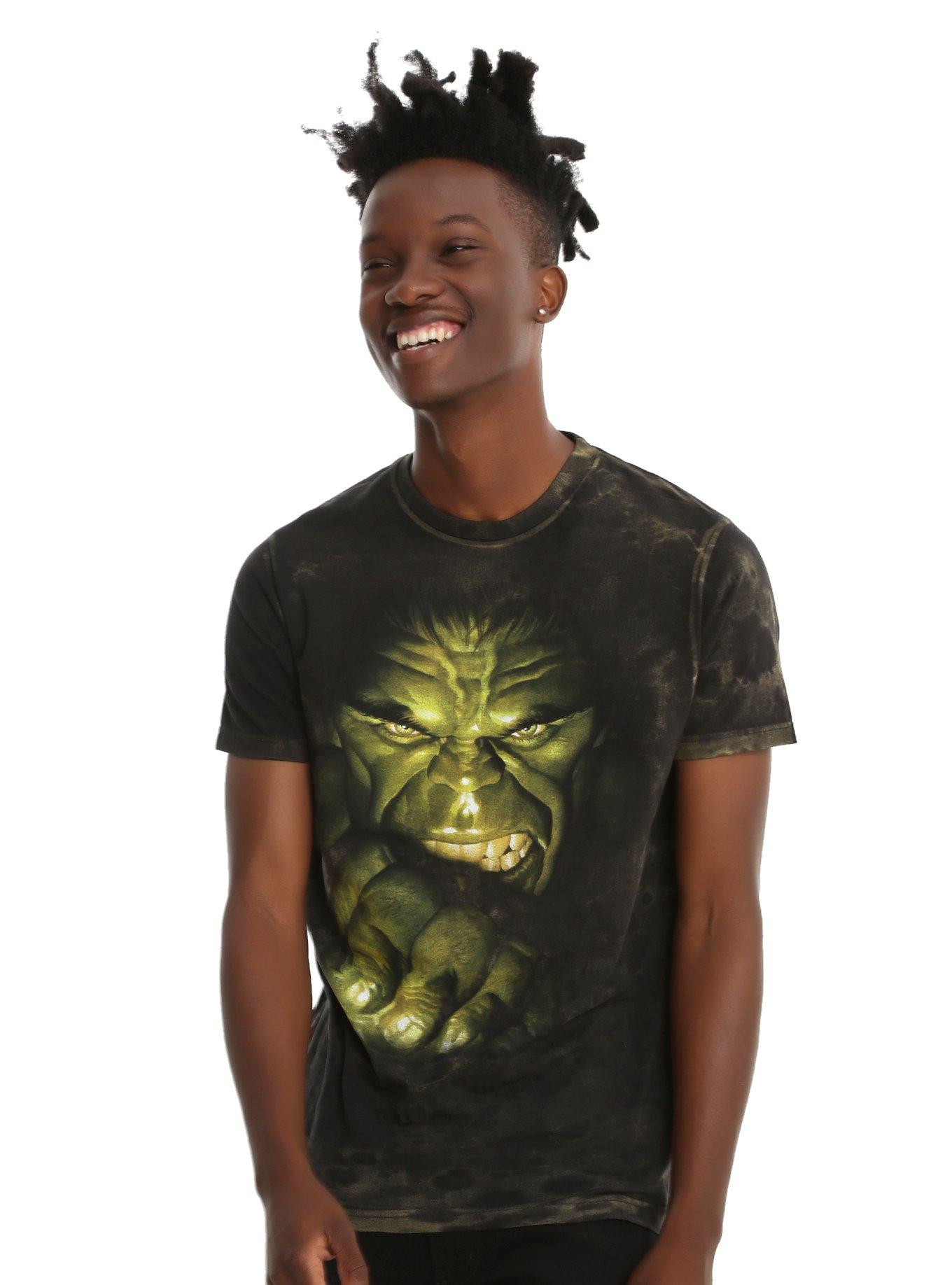 Marvel Hulk Alex Ross Art T-Shirt, , alternate