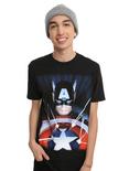 Marvel Captain America Alex Ross T-Shirt, , alternate