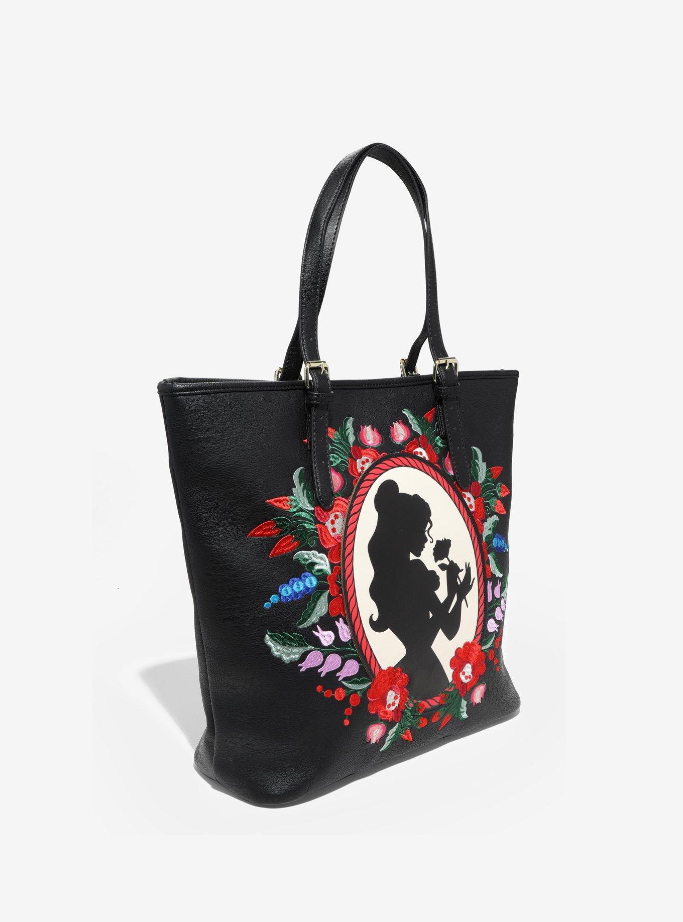Loungefly Disney Beauty And The Beast Belle Embroidered Tote - BoxLunch Exclusive, , alternate