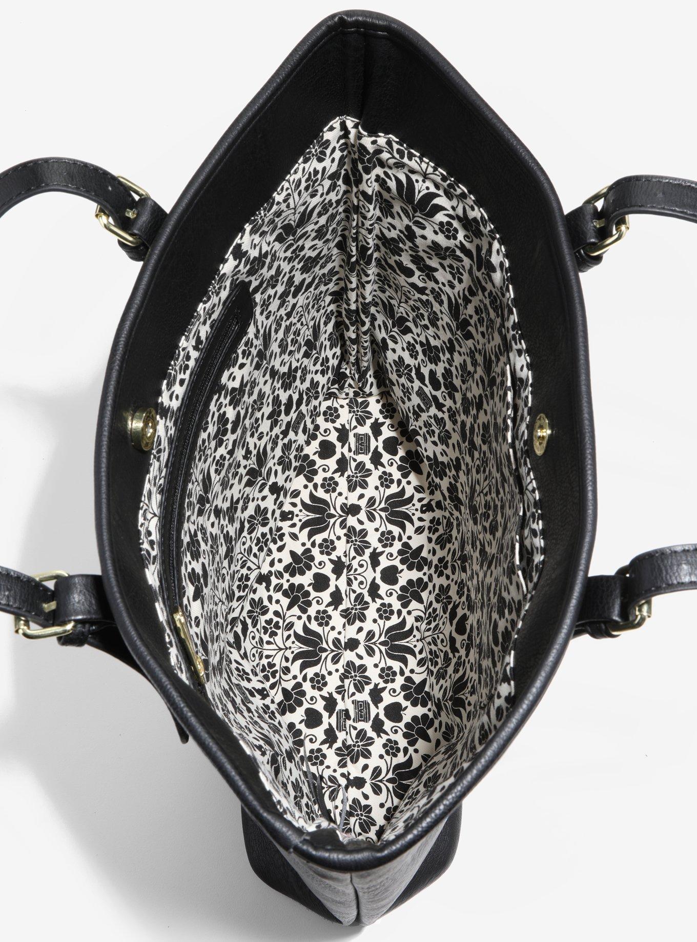 Loungefly Disney Beauty And The Beast Belle Embroidered Tote - BoxLunch Exclusive, , alternate