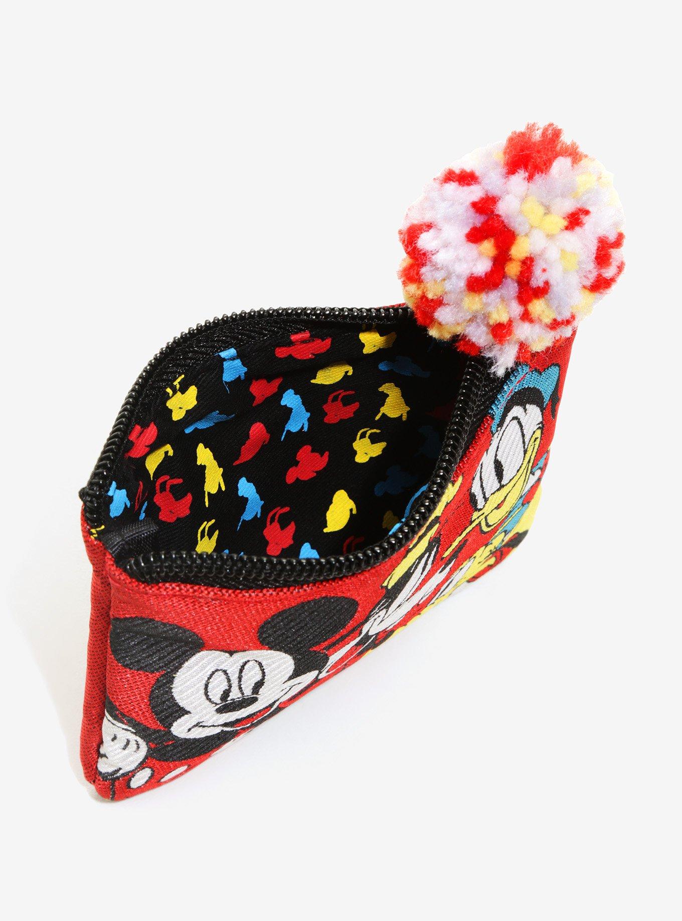 Disney Mickey Mouse & Friends Intarsia Coin Purse - BoxLunch Exclusive, , alternate